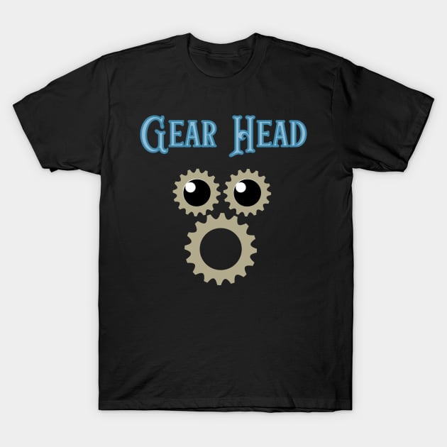 Gear Head T-Shirt by Rusty-Gate98